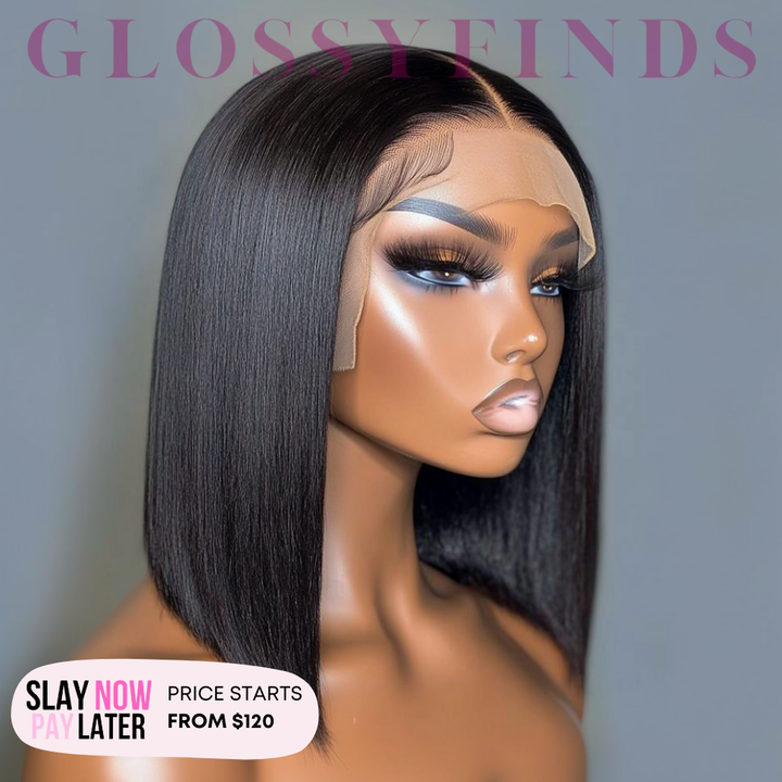 Da Bob Human Hair HD Lace Glueless Wig