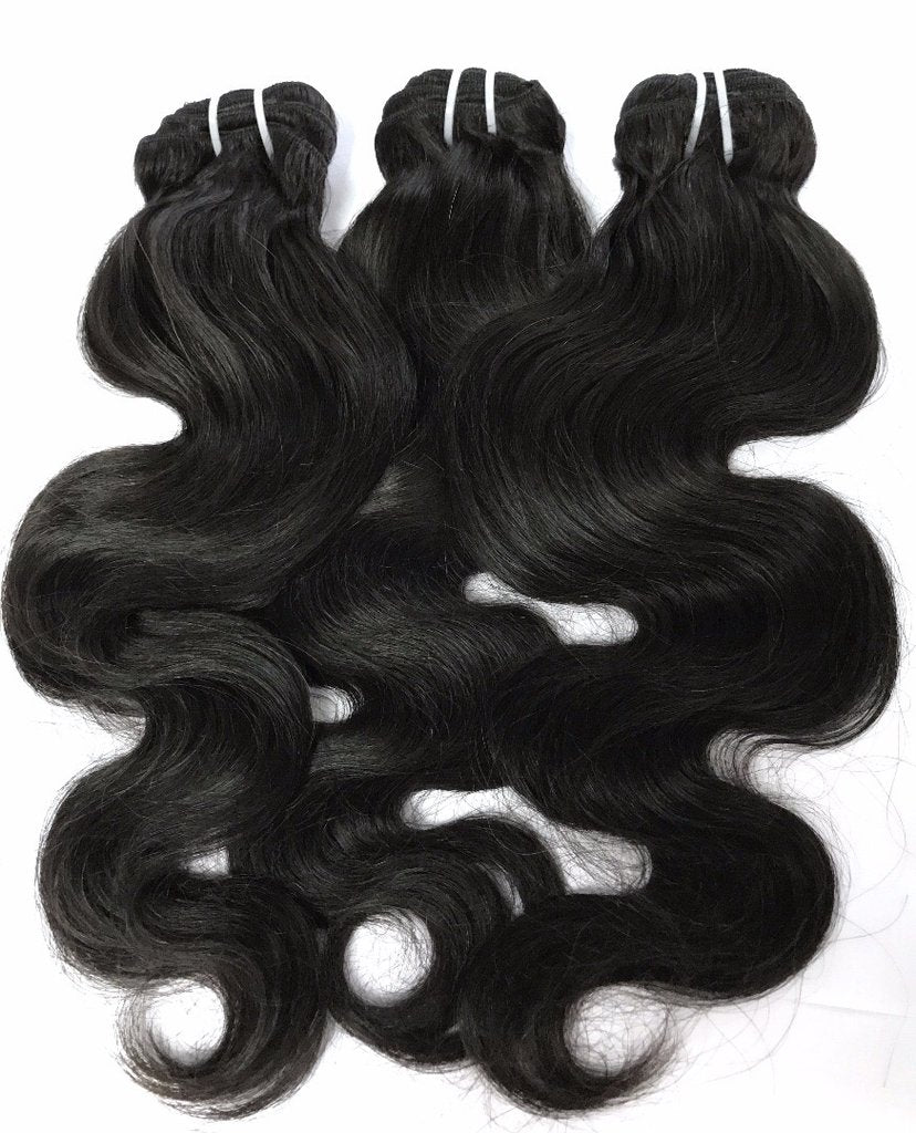 Brazilian Body Wave - Premium Collection-GLOSSYFINDS