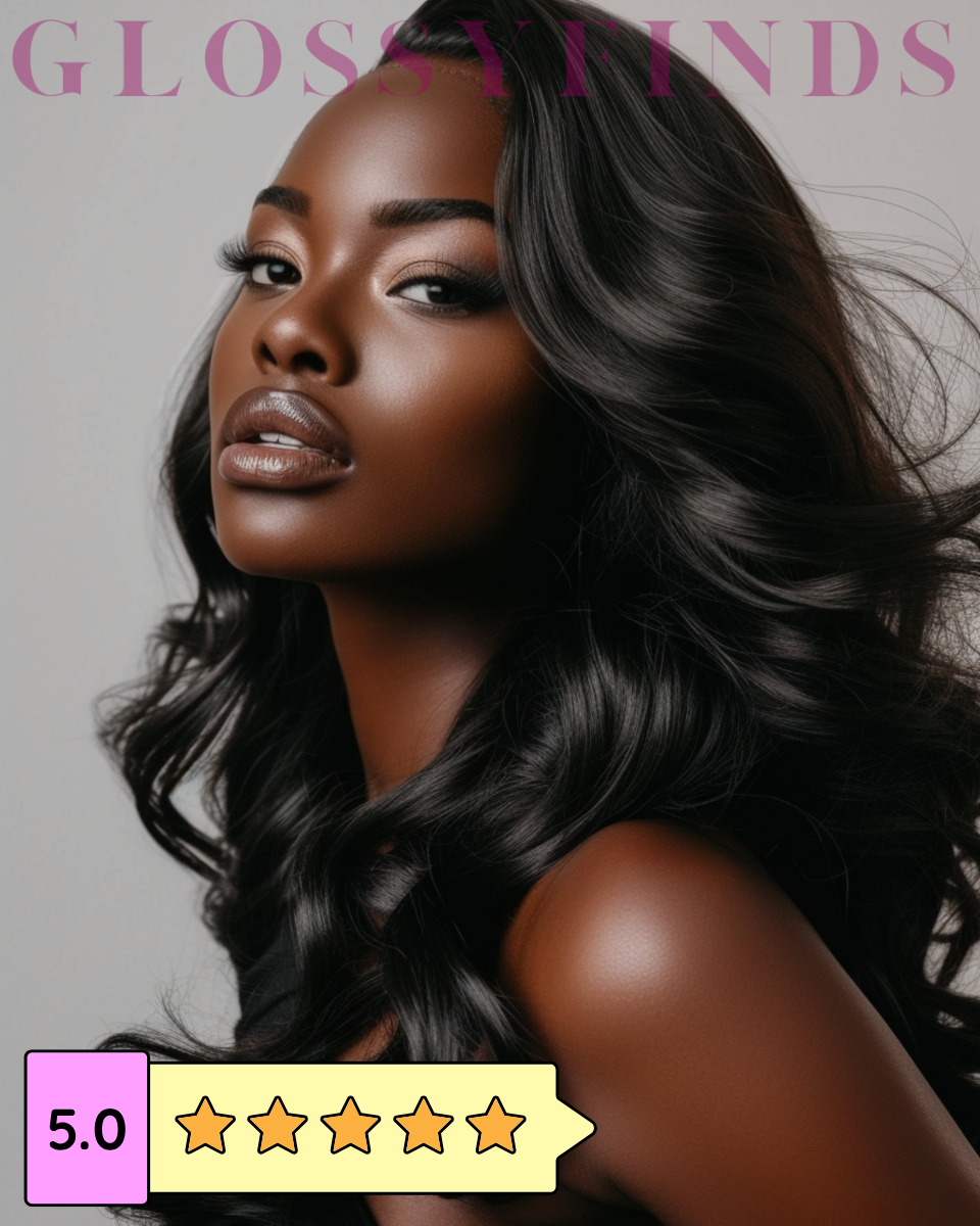 Glossy Remy™ Blonde Vixen Wave Hd Closure Lace 5x5 