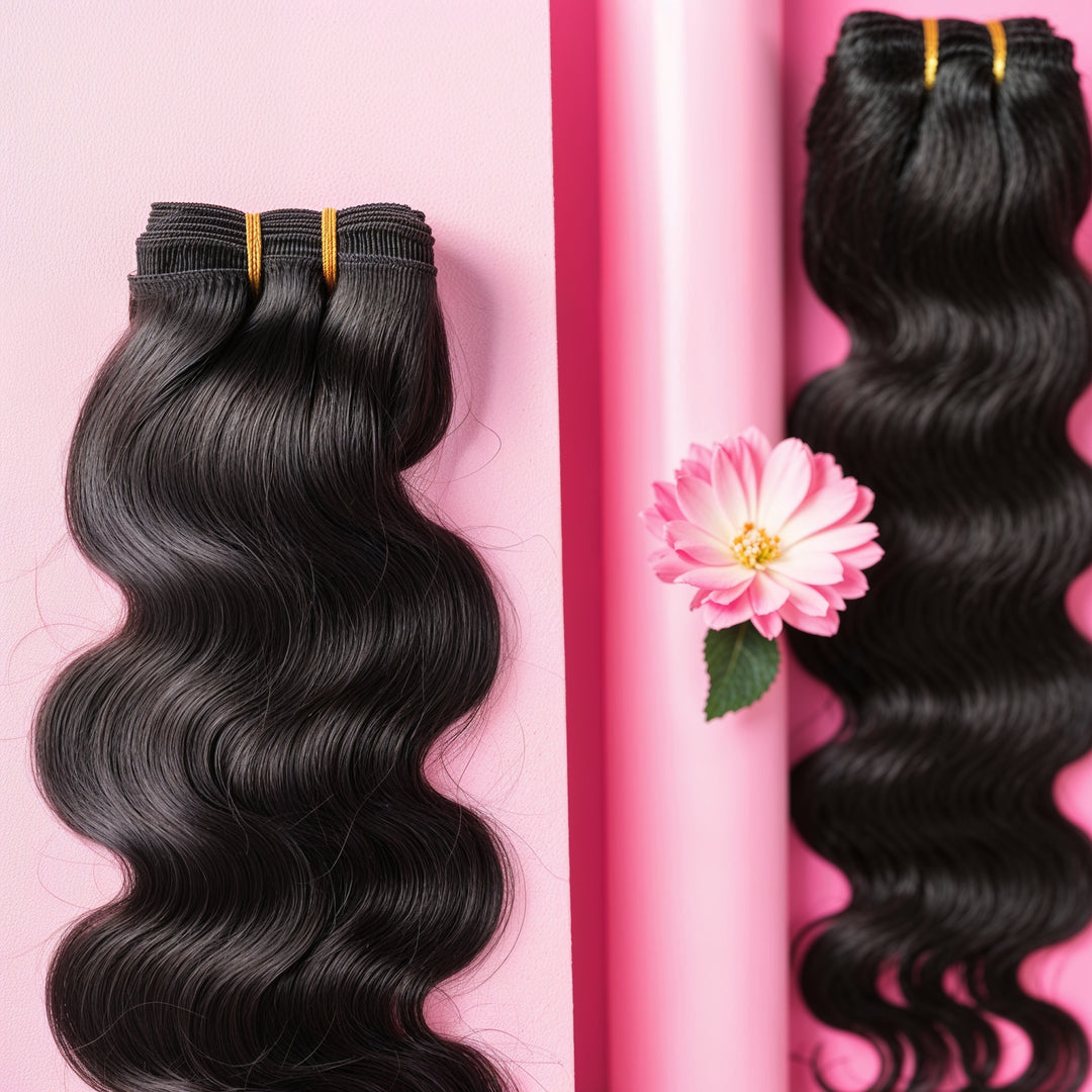 Raw Cambodian Femme Le Curl Hair Extensions