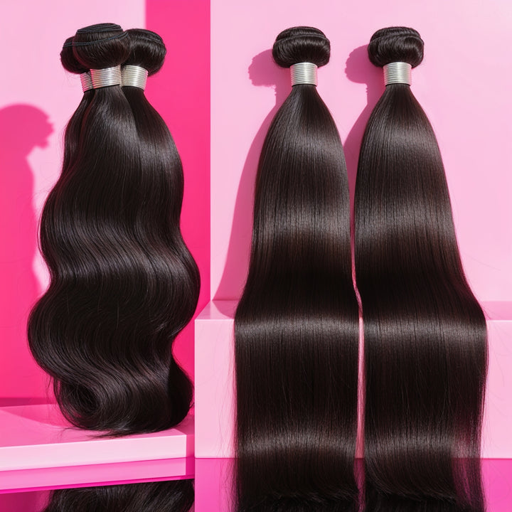 Glossyfinds  Virgin Human Hair Extensions