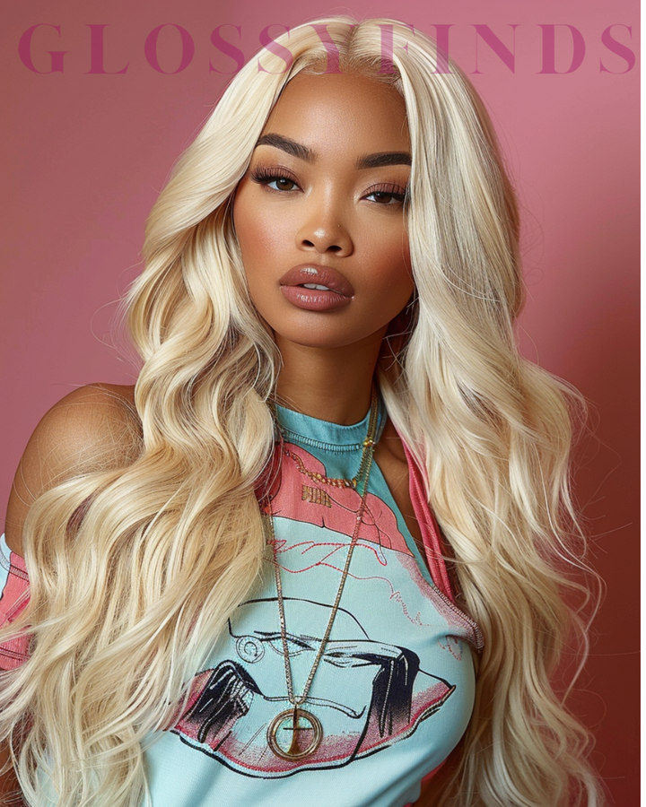 Raw Cambodian Vixen Wave Blonde Hair Extensions