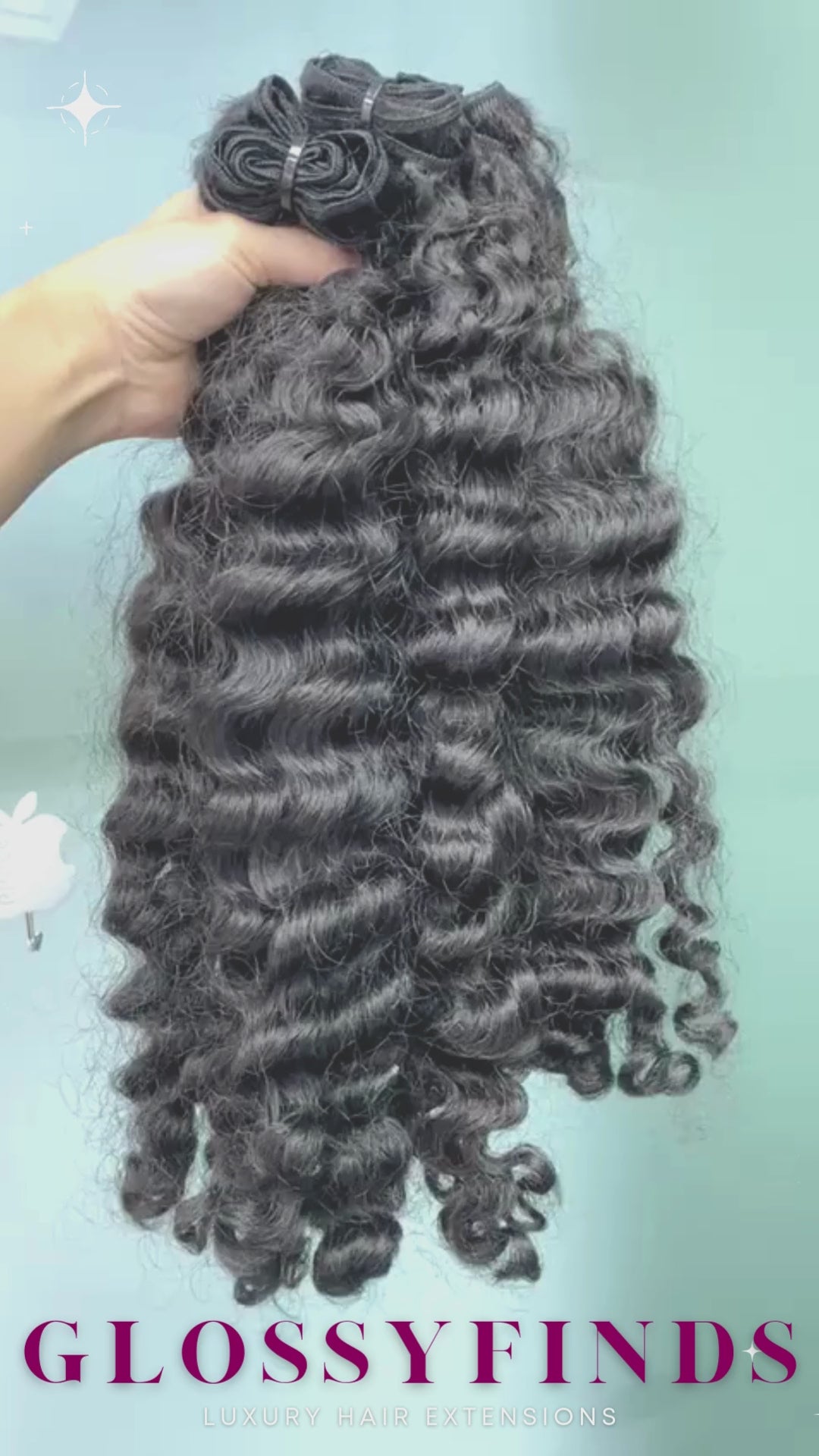 Raw Cambodian Curl Soufflé - Burmese Curly Hair Extensions