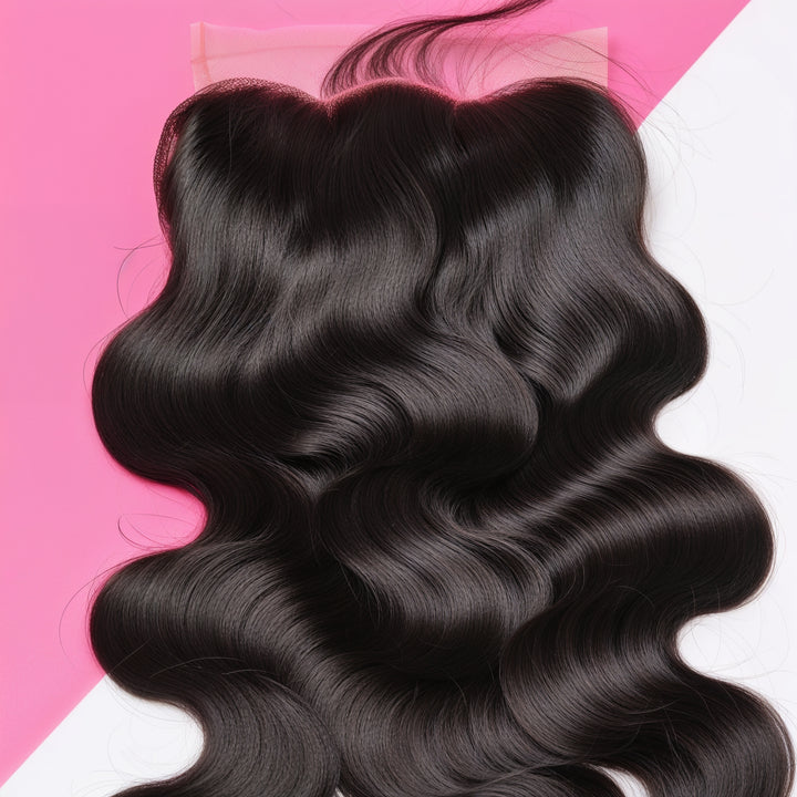 GLOSSY REMY™ Vixen Wave HD Closure Lace 5x5