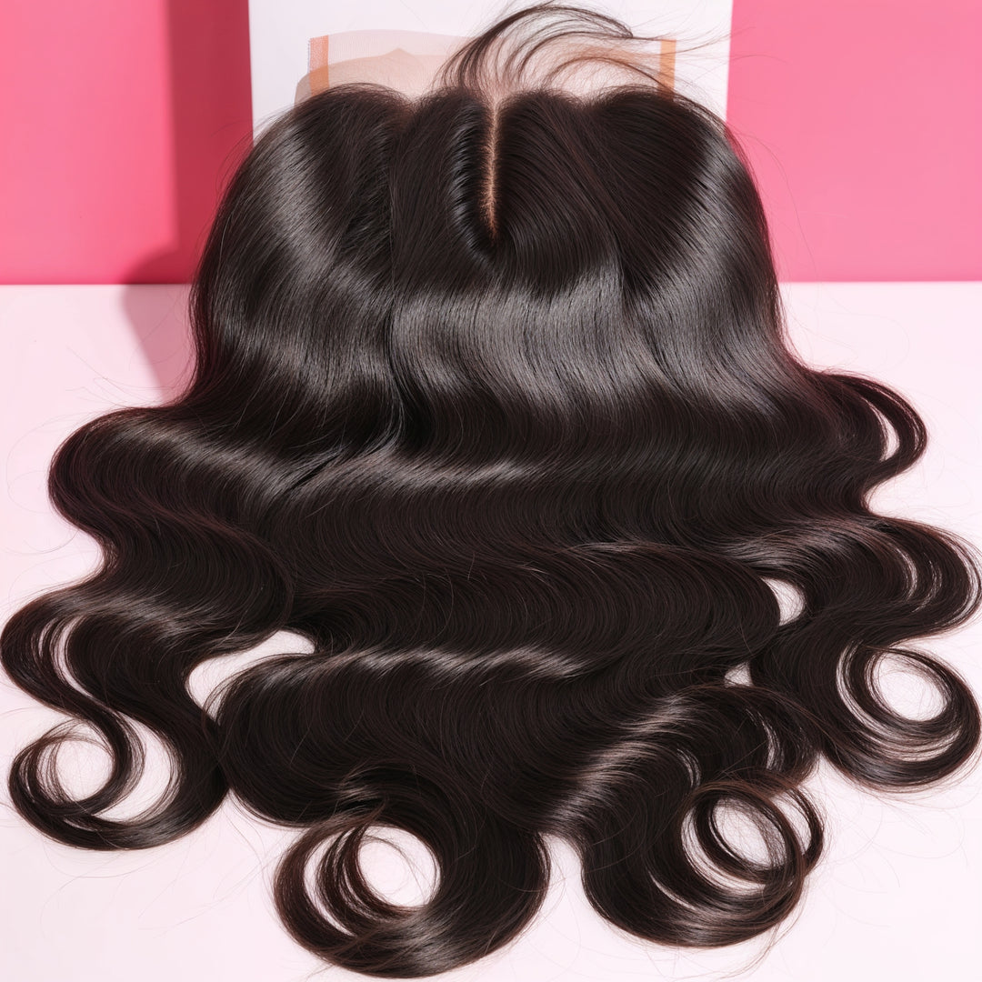 Raw Cambodian Vixen Body Wave Lace Frontal