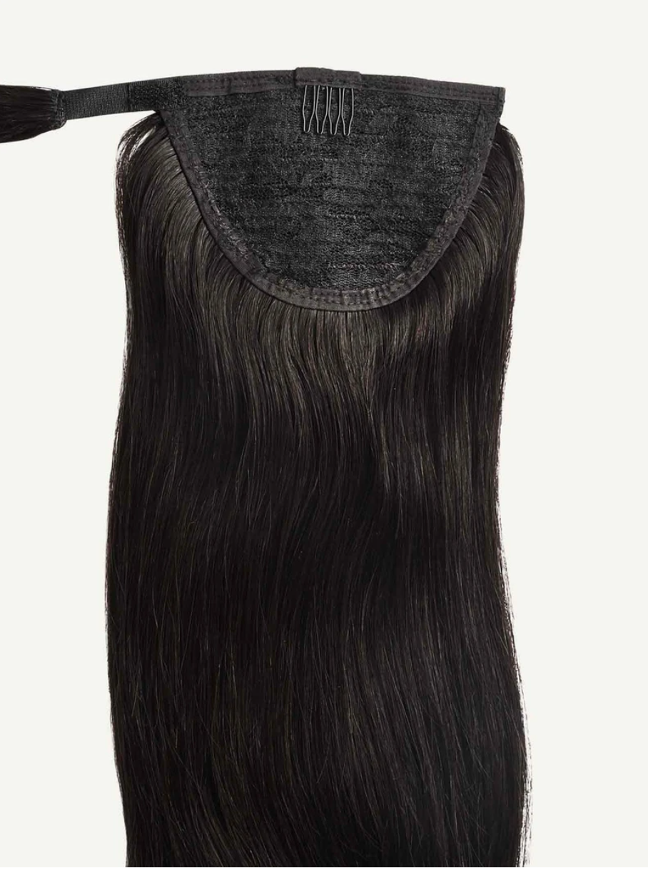 Vixen Wave Ponytail Wrap Hair Extension - Glossyfinds